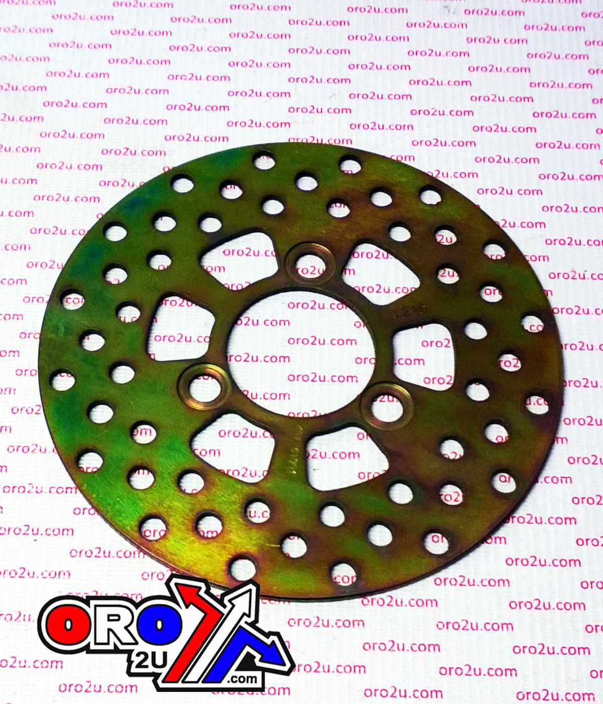 DISC BRAKE FRONT EBC MD6210D image 1