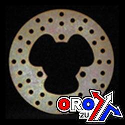 DISC BRAKE REAR TRX450R EBC, EBC MD6233D thumbnail 2