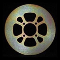 DISC BRAKE REAR YFZ450 EBC, MD6236D YAMAHA YZ450F image 1