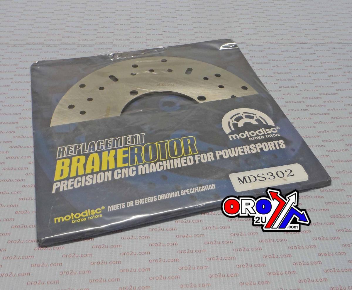 DISC BRAKE FRONT POLARIS SPORTSMAN 600 MDS302 18-0009 thumbnail 2