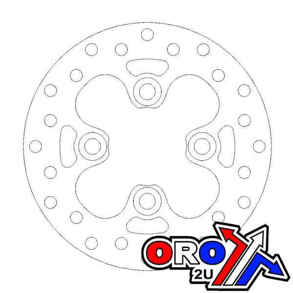 DISC BRAKE FRONT KFX450R 07-12, MOTO-MASTER 110320 thumbnail 2