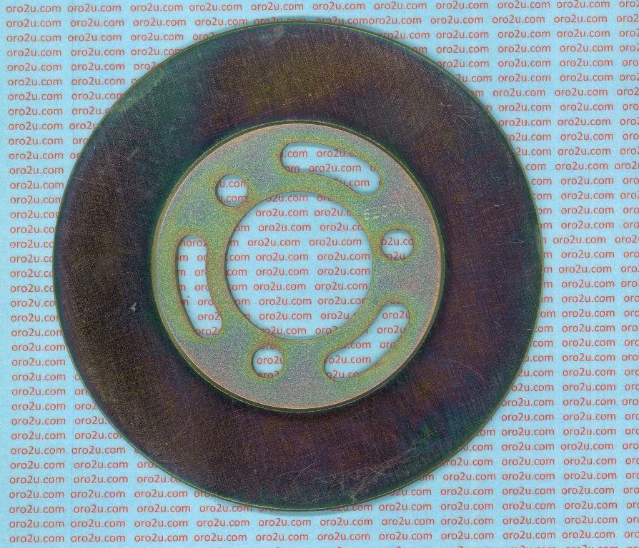 DISC BRAKE FRONT LT-F250 02-12, EBC MD6207D image 1