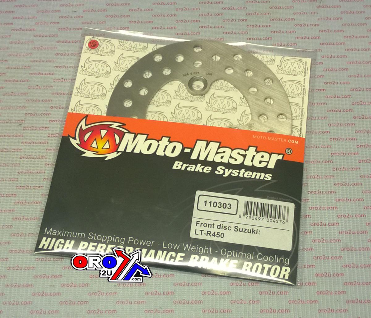 DISC BRAKE FRONT LTR450 06-11, 59211-45G00 MOTO-MASTER 110303 image 1