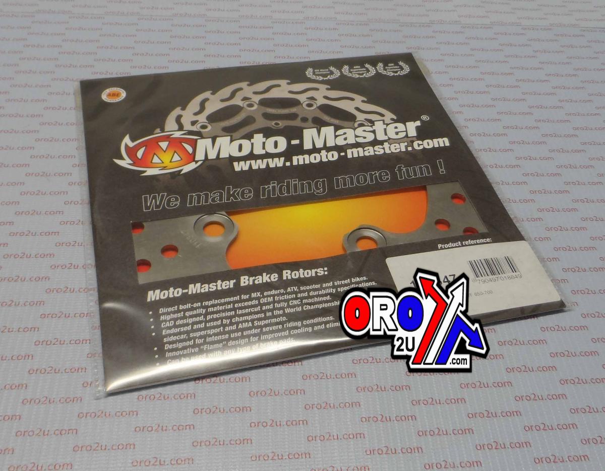 DISC BRAKE FRONT KVF750 04-10, 110347 MOTO-MASTER, 41080-1513 image 1