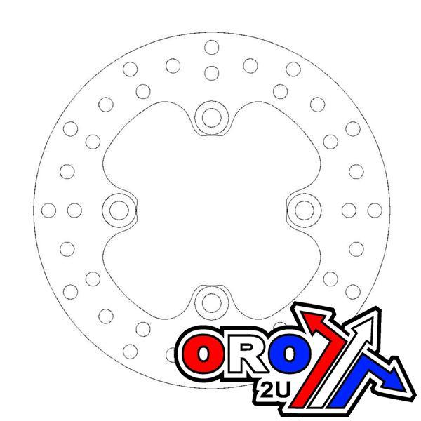 DISC BRAKE FRONT KVF750 04-10, 110347 MOTO-MASTER, 41080-1513 thumbnail 2