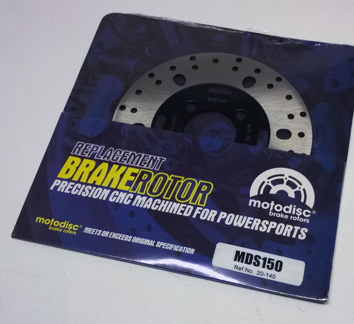 DISC BRAK FRONT YAMAHA YFM350FX 95-04 4KB-2582T-00-00 MDS150 18-0004 image 1
