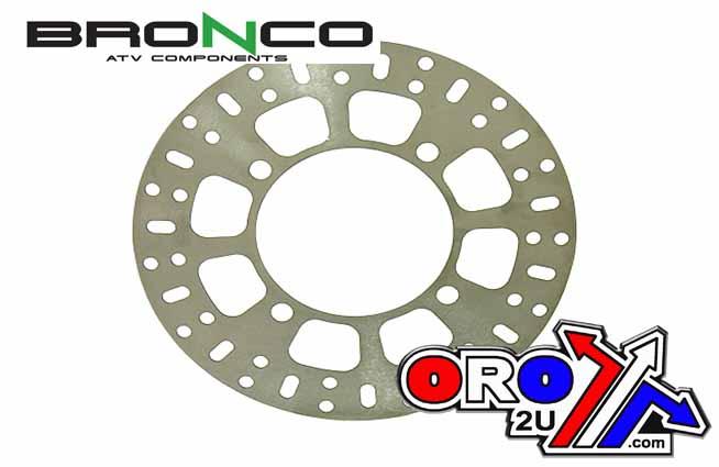 DISC BRAKE FRONT YFM700F, BRONCO AT-05996 GRIZZLY, MDS606, MD6291D image 1