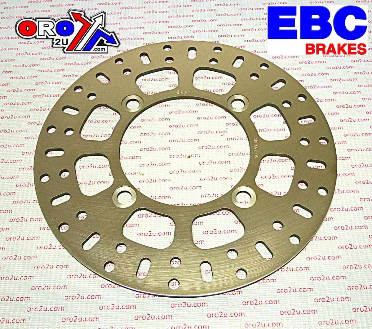 DISC BRAKE FRONT YFM700F, EBC MD6291D GRIZZLY YAMAHA image 1