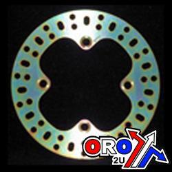 DISC BRAKE REAR YFM550 700, EBC MD6292D GRIZZLY thumbnail 3