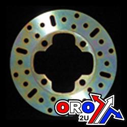 DISC BRAKE FRONT TRX420, EBC MD6302D BRAKE FOURTRA image 1