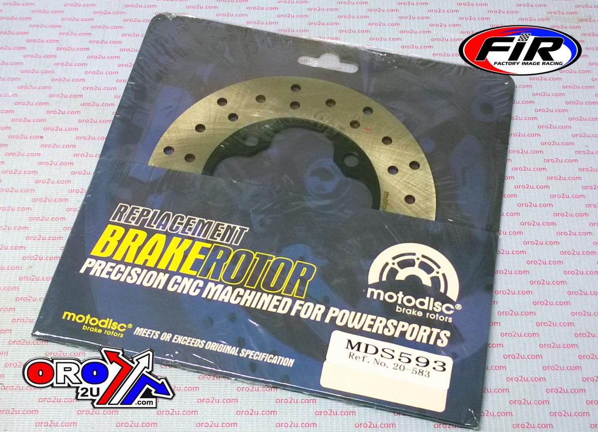 DISC BRAKE FRONT HONDA TRX420 MDS593 45251-HP5-A51 image 1