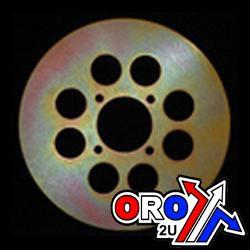 DISC BRAKE REAR 90-09 YFZ350, EBC MD6237D YAMAHA ATV thumbnail 2