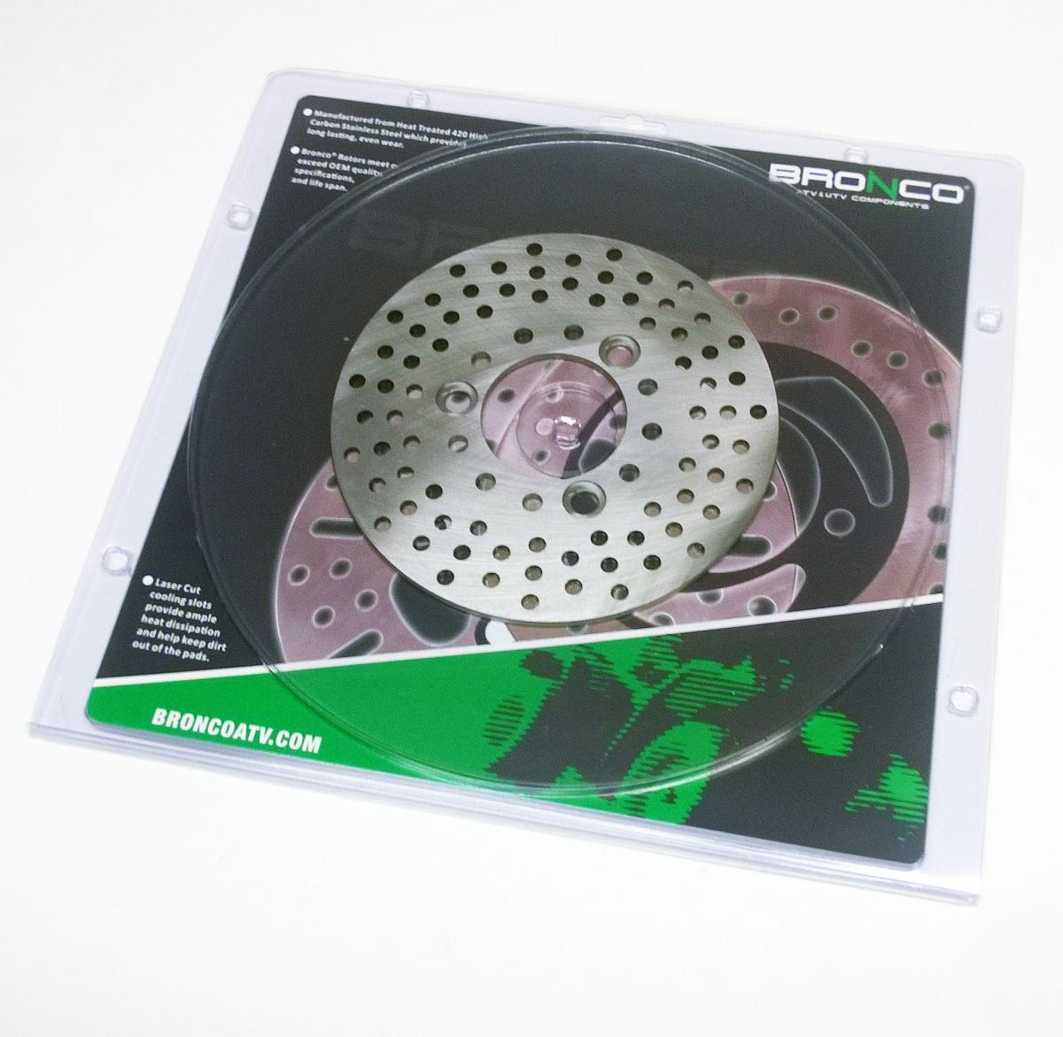 DISC BRAKE FRONT ARTIC CAT, BRONCO AT-05743, MD6267D 41080-Y003, 3303-912 thumbnail 2