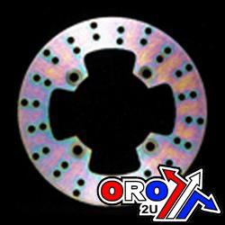 DISC BRAKE REAR 01-03 KFX250, 41080-1200 ATV MD6132D KSF250 thumbnail 2