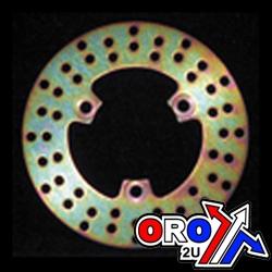 DISC BRAKE FRONT 89-05 KLF300, EBC MD6131D 41080-1216 ATV image 1
