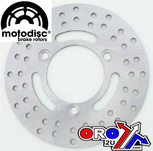 DISC BRAKE FRONT 89-05 KAWASAKI KLF300 MDS247 41080-1216 AT-05761 image 1