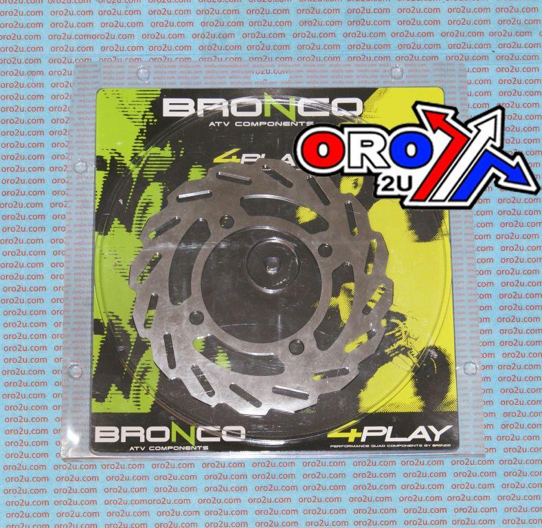 DISC BRAKE FRONT 7-10 LT-A450X, BRONCO AT-05786W K4108-01513 thumbnail 3