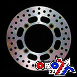 DISC BRAKE FRONT 7-10 LT-A450X, EBC MD6261D K4108-01513 thumbnail 2