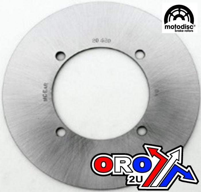 DISC BRAKE REAR 07-08 YAMAHA YFM400FG 1D9-F5831-00-00 MD6252D thumbnail 2