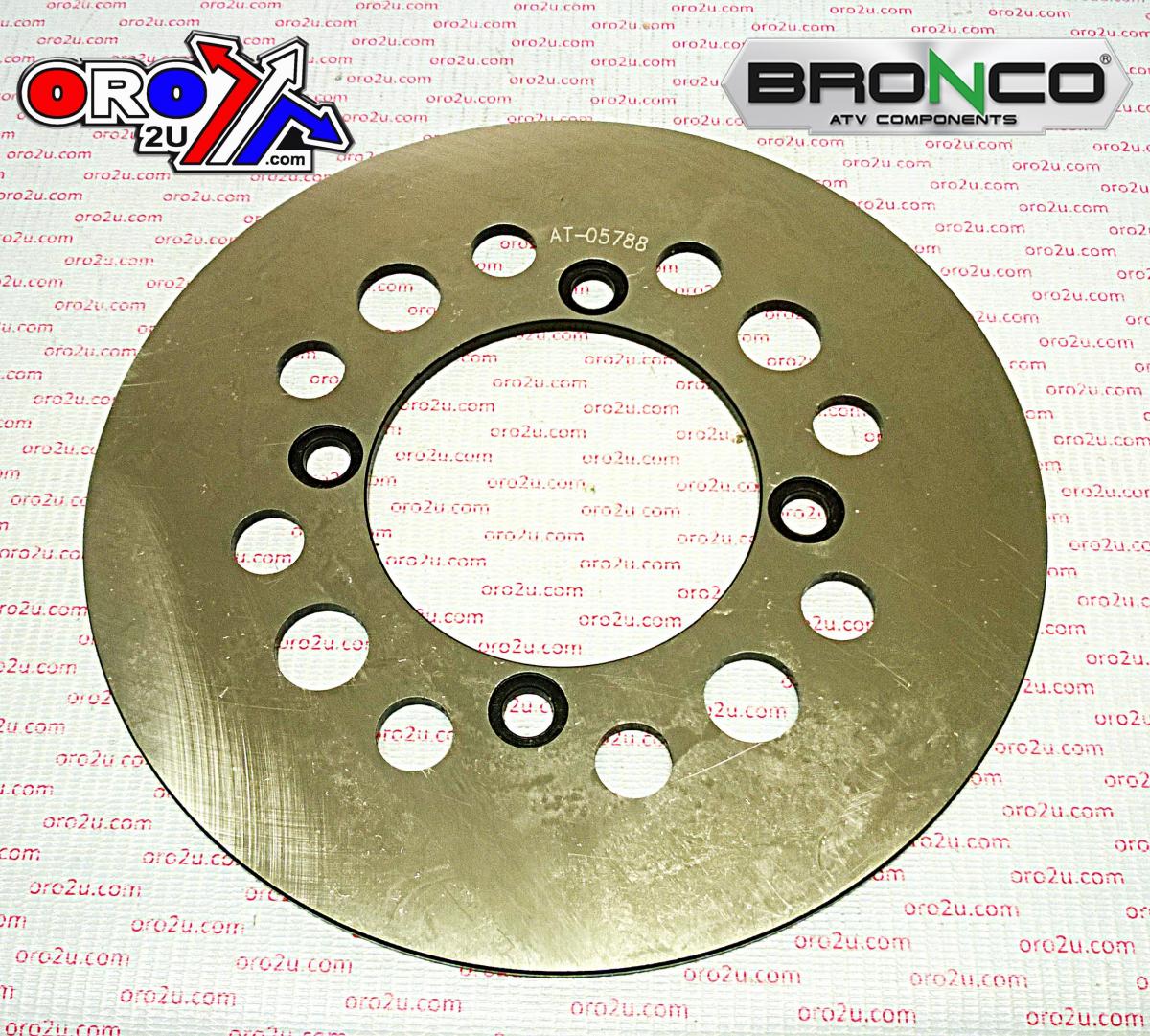 DISC BRAKE REAR LT-F 500 LT-A, BRONCO AT-05788, 69211-38F00, EBC MD6196D, MDS158 thumbnail 2
