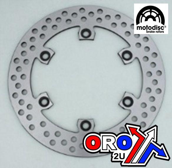 DISC BRAKE REAR TT250 TT600 MDS147 YAMAHA thumbnail 2
