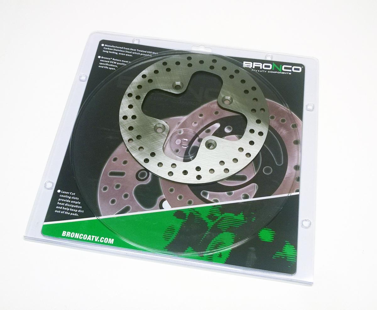 DISC BRAKE FRONT CAN-AM, JOHN DEERE, BOMBARDIER, AT-05982, MD6245D thumbnail 2