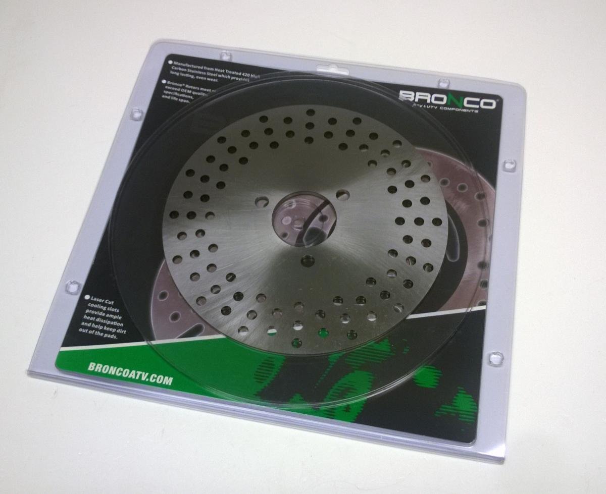 DISC BRAKE REAR SPORTSMAN 6X6, BRONCO AT-05992, MD6170D thumbnail 2