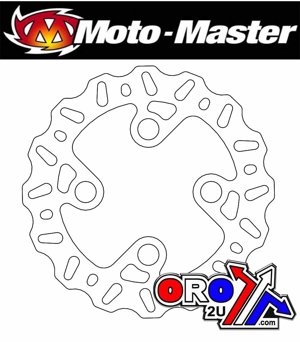 DISC BRAKE FRONT NITRO, MOTO-MASTER 110703 thumbnail 2