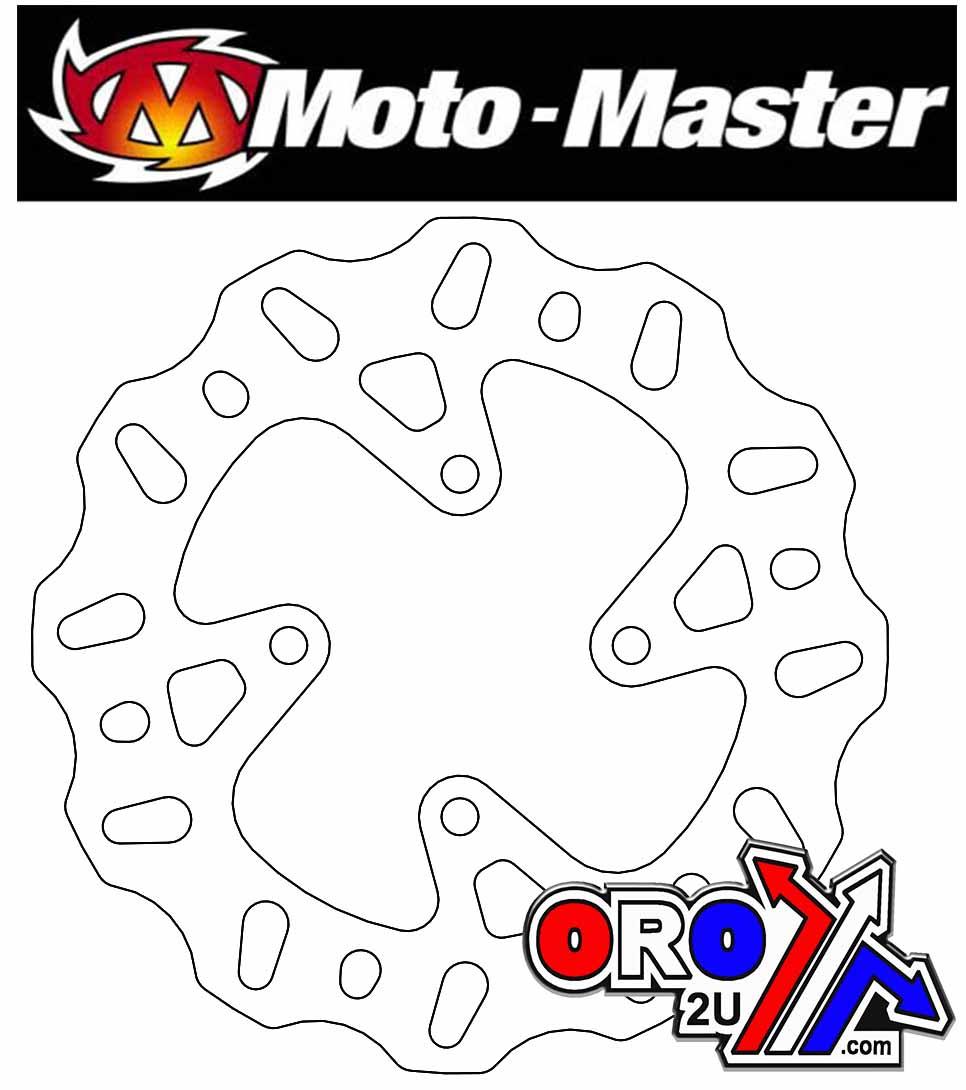 DISC BRAKE REAR NITRO, MOTO-MASTER 110704 thumbnail 2