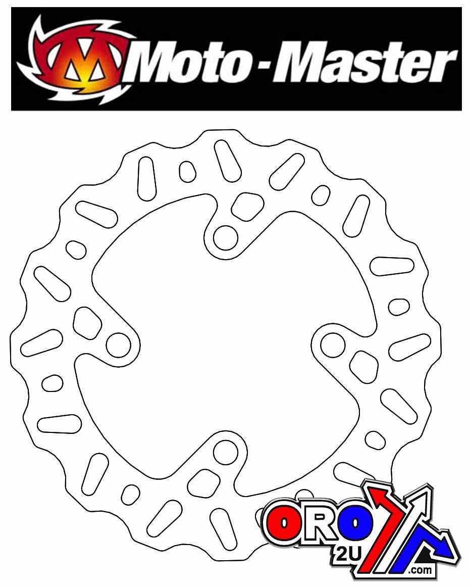 DISC BRAKE FRONT NITRO, MOTO-MASTER 110705 image 1