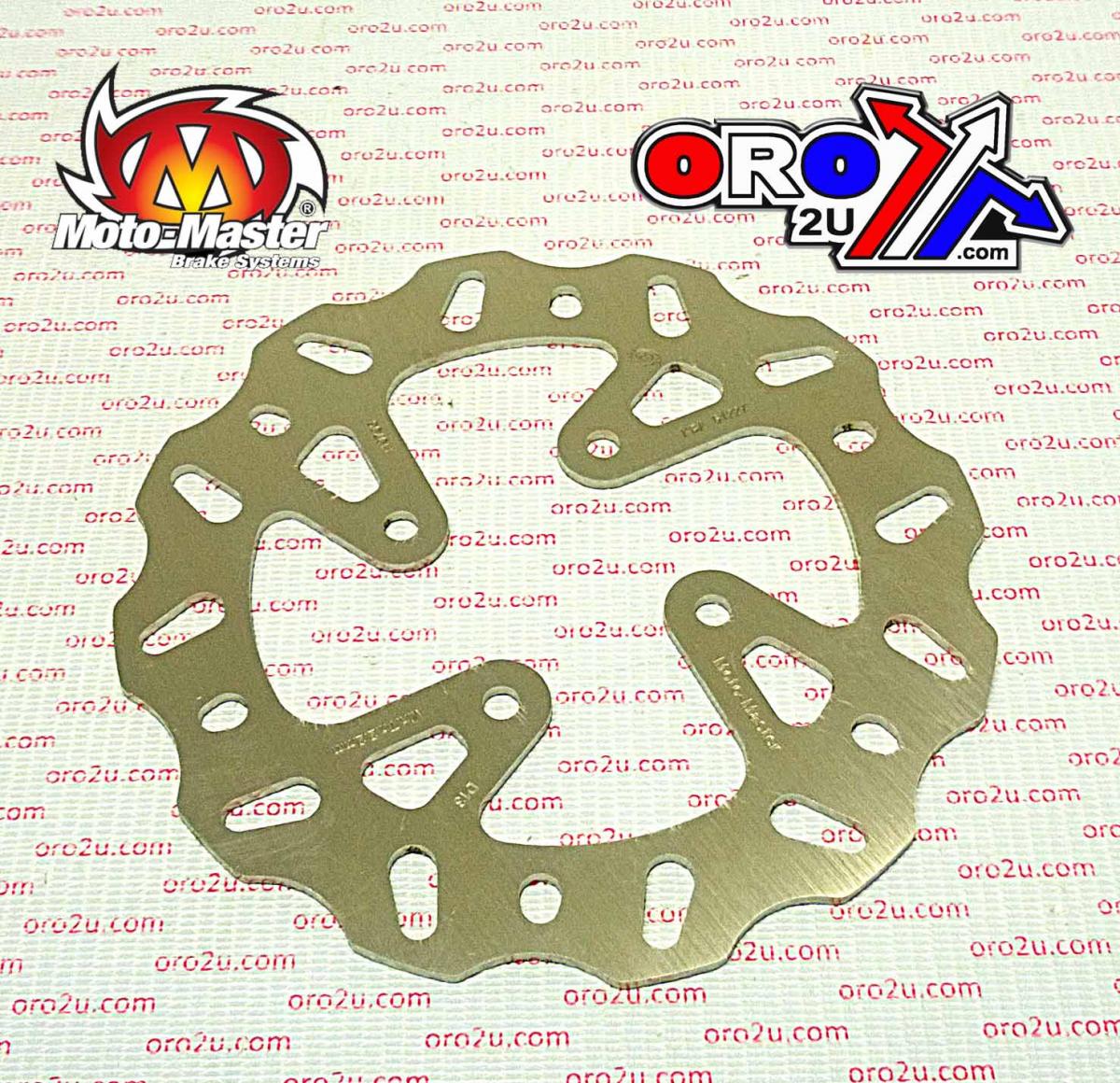 DISC BRAKE REAR NITRO, MOTO-MASTER 110706 image 1