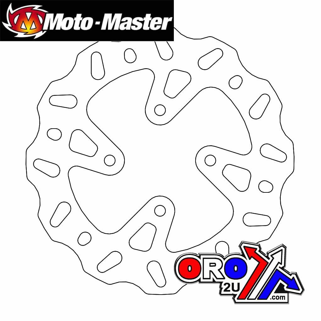 DISC BRAKE REAR NITRO, MOTO-MASTER 110706 thumbnail 2
