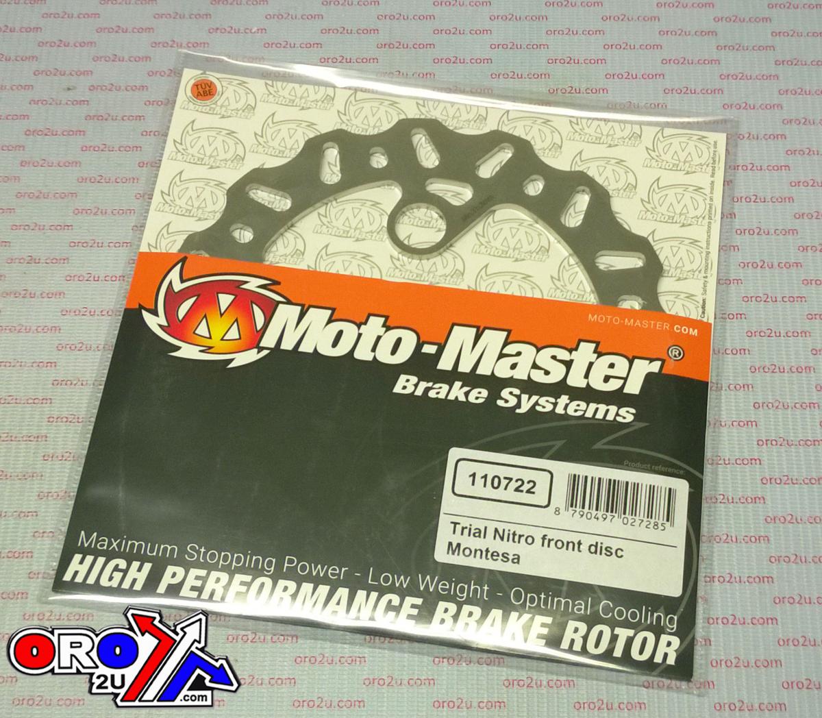 DISC BRAKE FRONT NITRO, MOTO-MASTER 110722 image 1