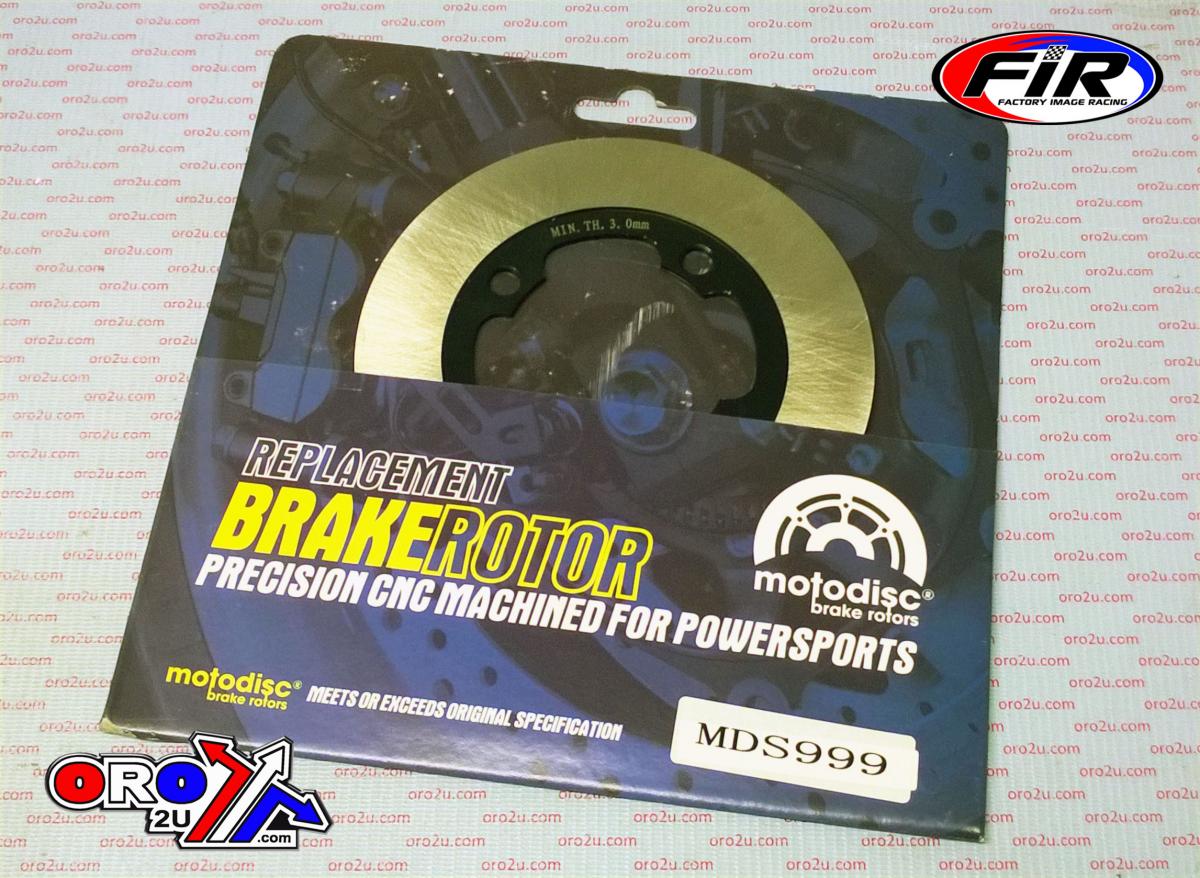 DISC BRAKE REAR LT-F300F 99-17 MDS999 59211-39D00 image 1