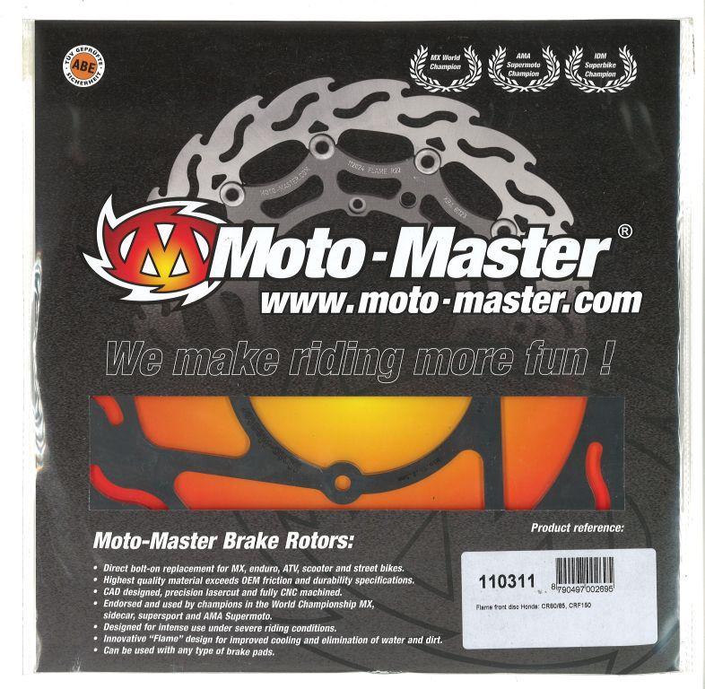 260 DISC FRONT -12 CR85 CRF150, MOTO-MASTER 110311 OVERSIZE thumbnail 2