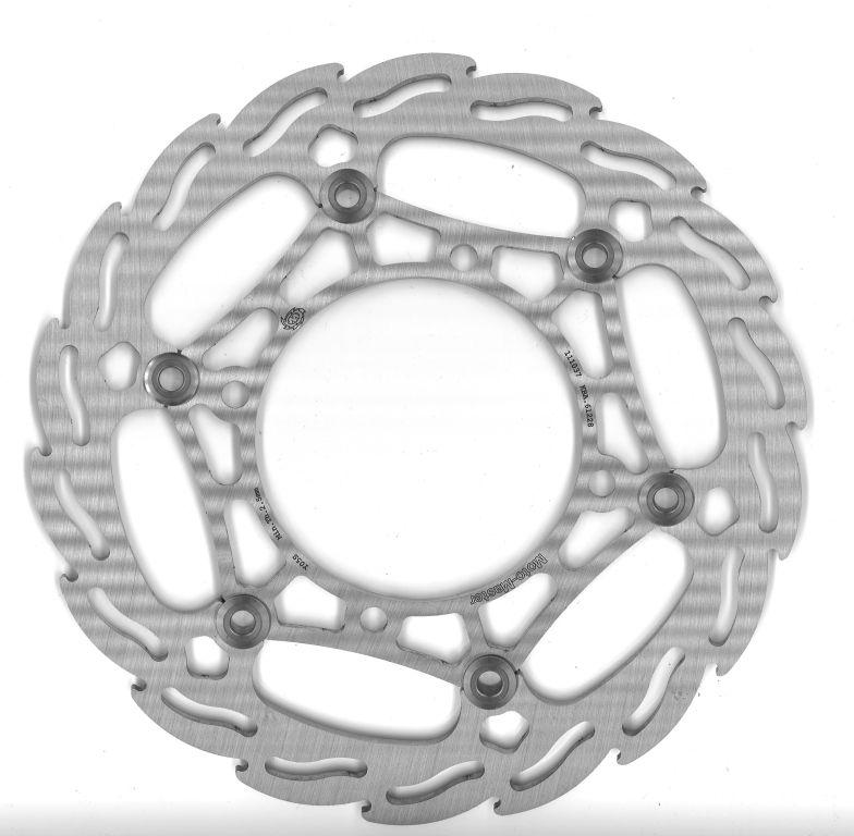 260 DISC FRONT 05-14 KX KXF, MOTO-MASTER 111037 OVERSIZE image 1