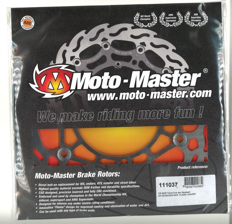 260 DISC FRONT 05-14 KX KXF, MOTO-MASTER 111037 OVERSIZE thumbnail 2