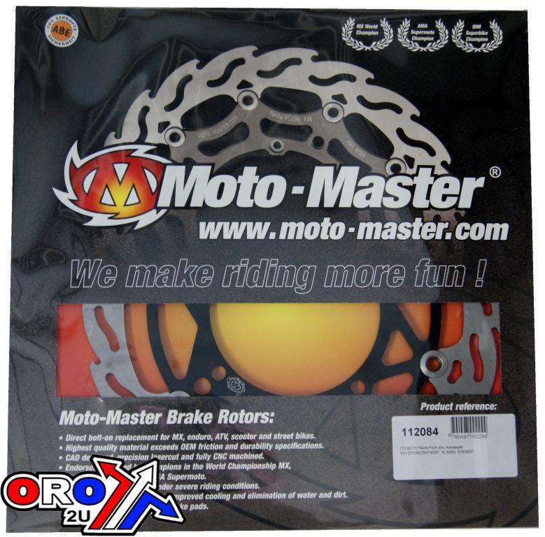 270 DISC FRONT 05-16 KX KXF, MOTO-MASTER 112084 OVERSIZE thumbnail 2