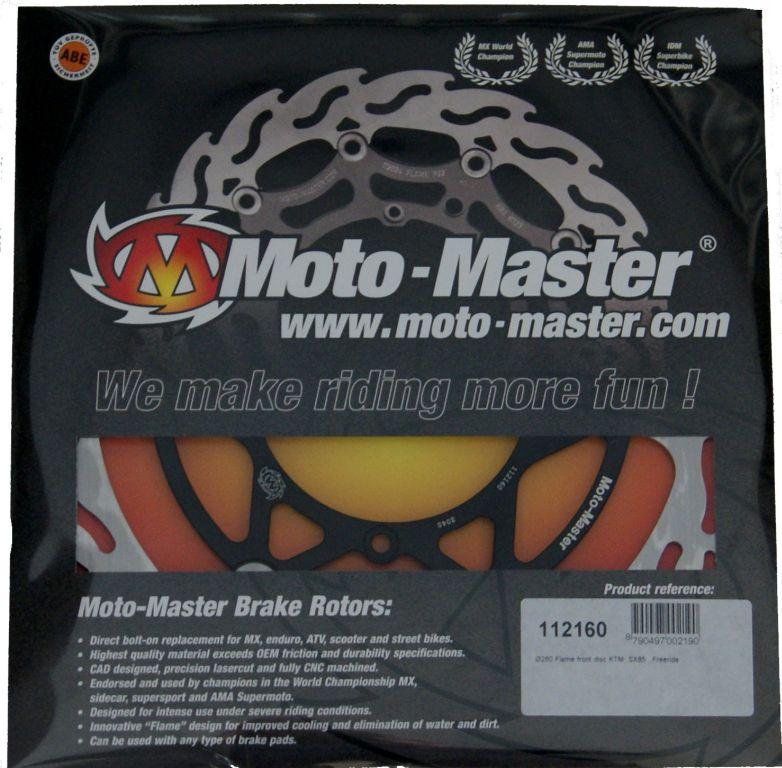260 DISC FRONT SX85 KTM, MOTO-MASTER 112160 OVERSIZE image 1