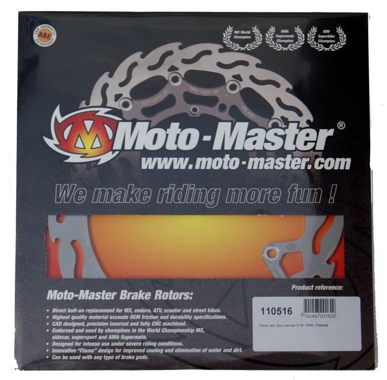 DISC BRAKE REAR OVERSIZE SX85, MOTO-MASTER 110516 KTM thumbnail 2