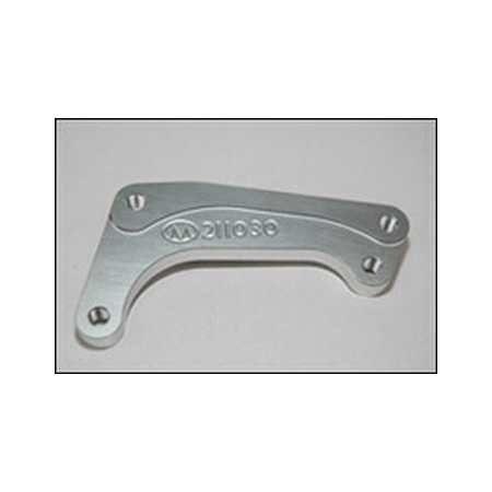 BRACKET FRONT CALIPER RMZ450, Suzuki RM-Z 450 Supermotard, Moto-Master 211030 ADAPTER image 1