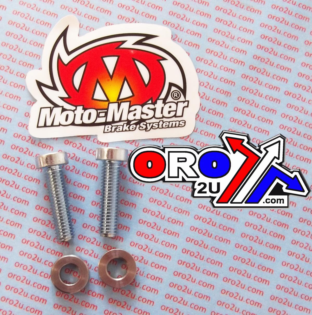 REAR CALIPER FITTING KIT SX85, Moto-Master 211059 KTM image 1