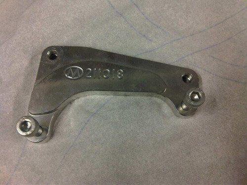 BRACKET 320 ADAPTER RACING, MOTO-MASTER 211018 HONDA image 1
