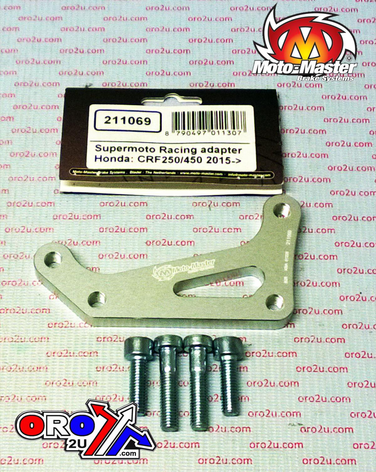 BRACKET 320 ADAPTOR RACING, MOTO-MASTER 211069 HONDA image 1