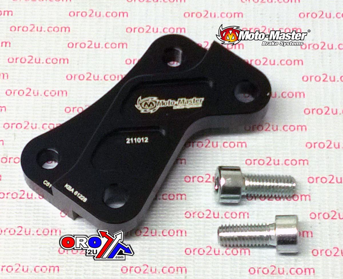BRACKET 320 ADAPTER RACING, MOTO-MASTER 211012, BOO By Order Only image 1