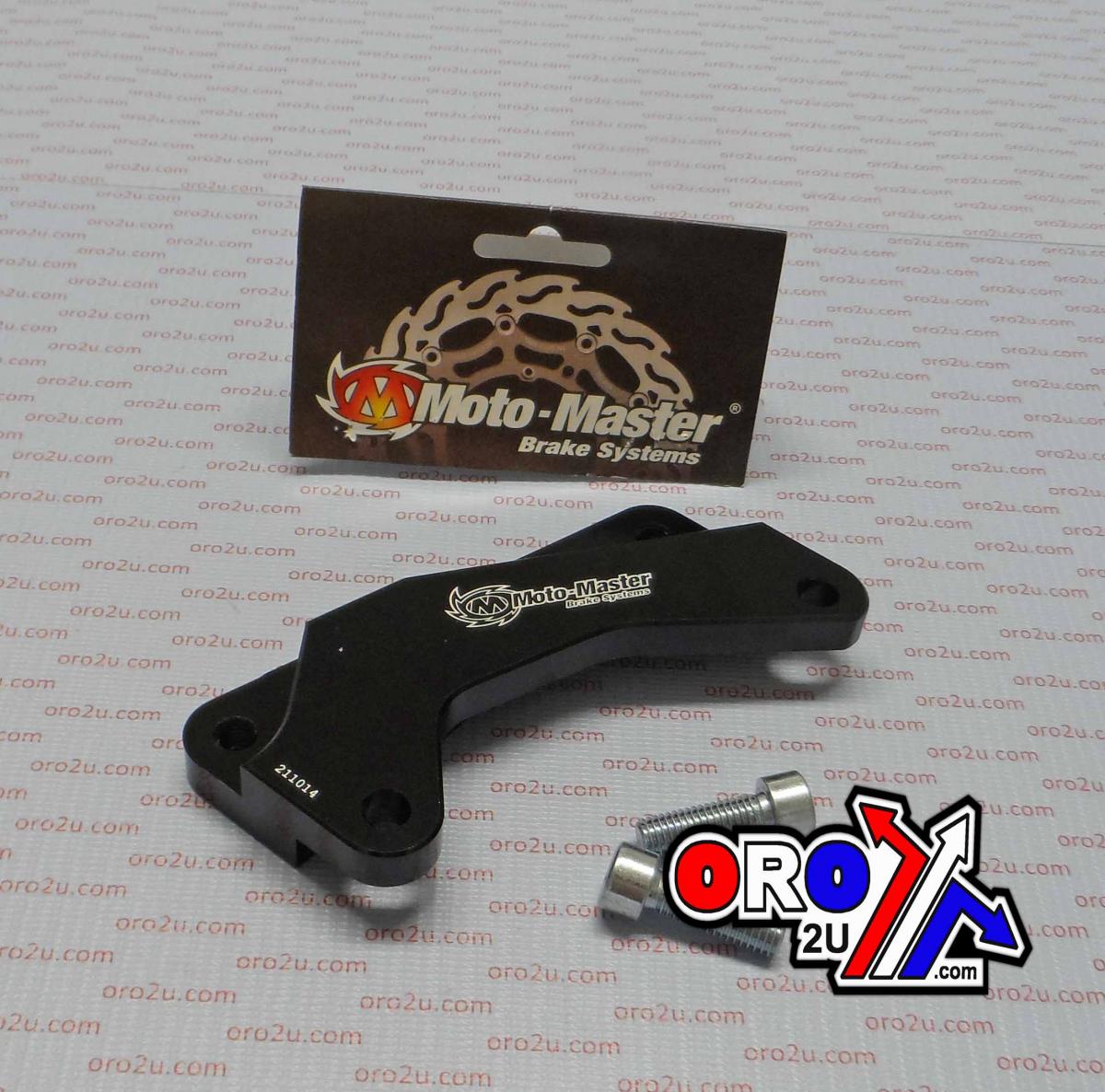 BRACKET 320 ADAPTER RACING, MOTO-MASTER 211014, BOO By Order Only image 1