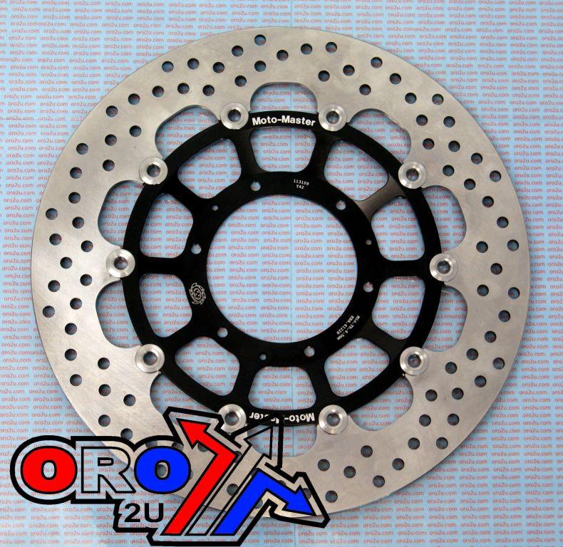 DISC BRAKE FRONT HALO CBR, MOTO-MASTER 113109 HONDA image 1