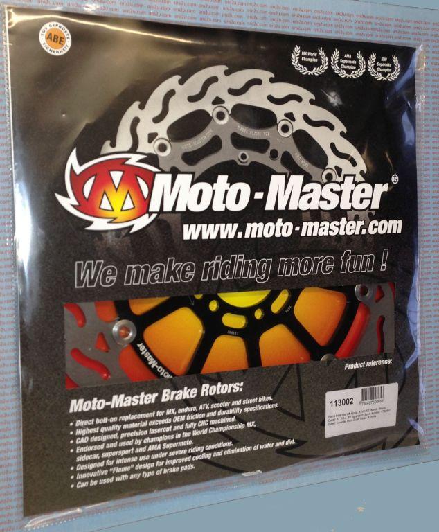 DISC BRAKE FRONT LEFT DUCATI, MOTO-MASTER 113002 APRILIA thumbnail 2
