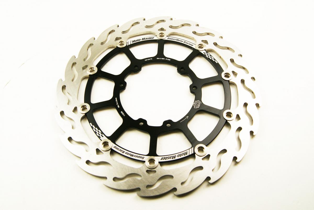 DISC BRAKE 320 FRONT CRF250R, MOTO-MASTER 112228 CR450R image 1