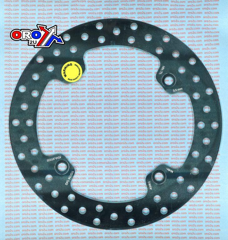 DISC BRAKE FRONT XLV600 650, MOTO-MASTER 110104 HONDA thumbnail 2